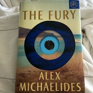 The Fury by Alex Michaelides - Hardcover Book